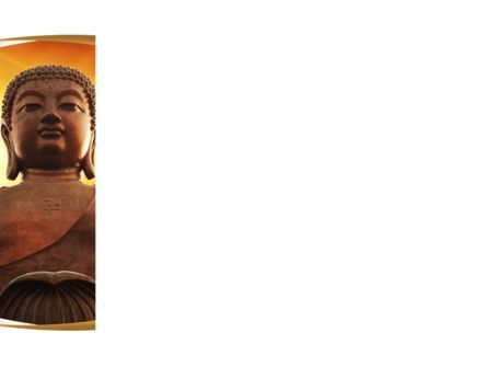 Boeddha PowerPoint Template, Dia 3, 10221, Religieus/Spiritueel — PoweredTemplate.com