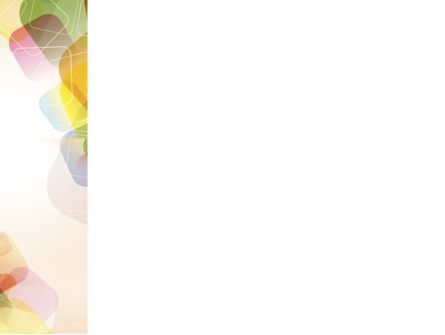 파워포인트 템플릿 - 색깔있는 반점, 슬라이드 3, 10230, 추상/직물 — PoweredTemplate.com