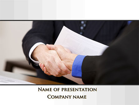 Pact PowerPoint Template, Free PowerPoint Template, 10242, Consulting — PoweredTemplate.com