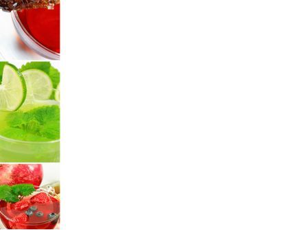 Modelo do PowerPoint - sobremesas de frutas, Deslizar 3, 10272, Food & Beverage — PoweredTemplate.com