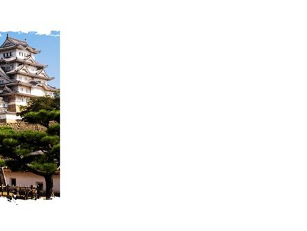 Himeji Castle PowerPoint Template, Slide 3, 10321, Construction — PoweredTemplate.com
