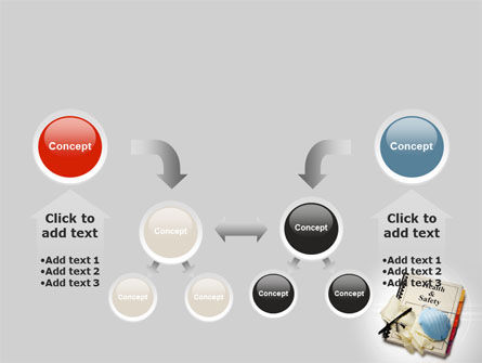 safety template health powerpoint subscription advanced package single