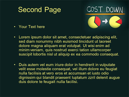 Cost Optimization PowerPoint Template, Slide 2, 10354, Financial/Accounting — PoweredTemplate.com