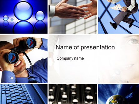 Modèle PowerPoint de activité créative, Modele PowerPoint, 10362, Concepts commerciaux — PoweredTemplate.com