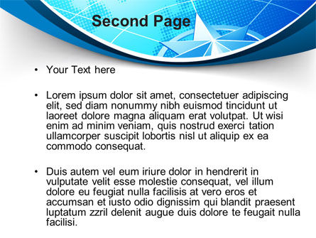 Templat PowerPoint Angin Naik, Slide 2, 10364, Konsep Bisnis — PoweredTemplate.com