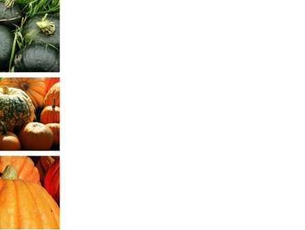 かぼちゃ - PowerPointテンプレート, スライド 3, 10366, 農業 — PoweredTemplate.com