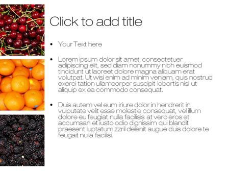Greengrocery PowerPoint Template, Slide 3, 10397, Agriculture — PoweredTemplate.com