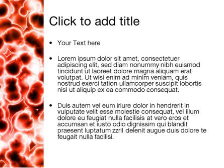 파워포인트 템플릿 - 현미경으로, 슬라이드 3, 10403, 의학 — PoweredTemplate.com