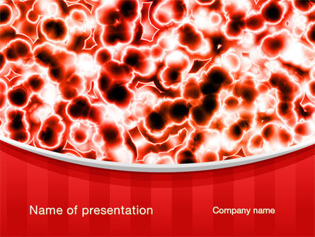 Plantilla de PowerPoint - microscópicamente, Gratis Plantilla de PowerPoint, 10403, Médico — PoweredTemplate.com