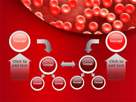 Hematology PowerPoint Template, Backgrounds | 10407 | PoweredTemplate.com