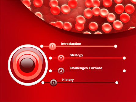 Hematology PowerPoint Template, Backgrounds | 10407 | PoweredTemplate.com