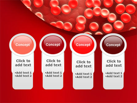 Hematology PowerPoint Template, Backgrounds | 10407 | PoweredTemplate.com