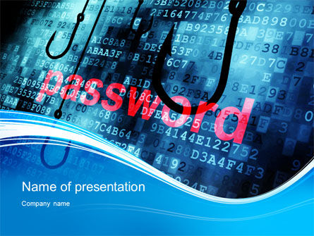 Phishing PowerPoint Template, 10422, Technology and Science — PoweredTemplate.com