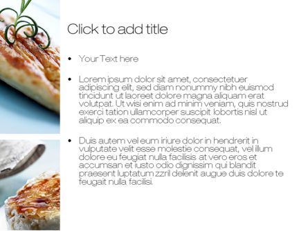 Cuisine PowerPoint Template, Slide 3, 10437, Food & Beverage — PoweredTemplate.com