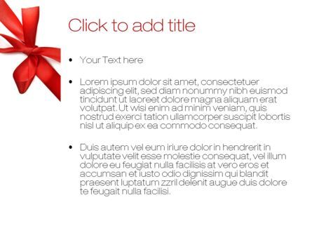 Modello PowerPoint - 2013 regalo, Slide 3, 10441, Vacanze/Occasioni Speciali — PoweredTemplate.com