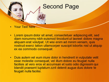 Templat PowerPoint Prospek, Slide 2, 10444, Konsep Bisnis — PoweredTemplate.com