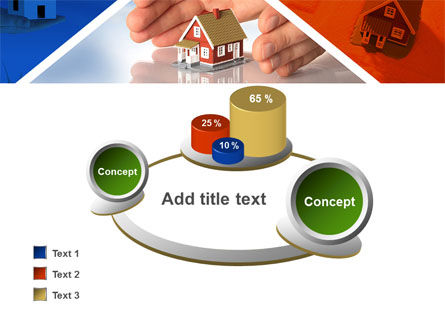 Real Estate Investment PowerPoint Template Backgrounds 10447
