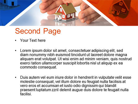 Modello PowerPoint - Investimento immobiliare, Slide 2, 10447, Immobiliare — PoweredTemplate.com