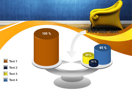 Creative Chair PowerPoint Template, Backgrounds | 10448 ...