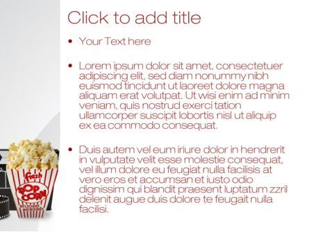 Modèle PowerPoint de divertissement de cinéma, Diapositive 3, 10454, Carrière / Industrie — PoweredTemplate.com