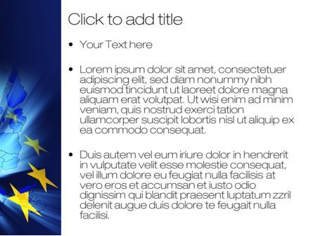 United Europe PowerPoint Template, Dia 3, 10459, Vlaggen/Internationaal — PoweredTemplate.com