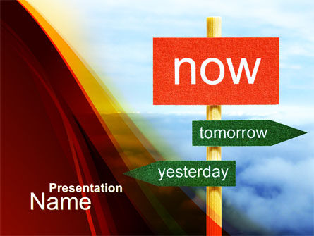 时间概念PowerPoint模板, 免费 PowerPoint模板, 10462, 商业概念 — PoweredTemplate.com