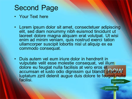 Modèle PowerPoint de concept de temps, Diapositive 2, 10462, Concepts commerciaux — PoweredTemplate.com