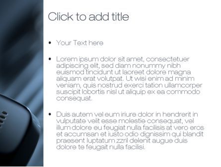 Modello PowerPoint - Handset, Slide 3, 10474, Telecomunicazioni — PoweredTemplate.com