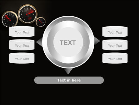 Car Dashboard PowerPoint Template, Backgrounds | 10486 ...