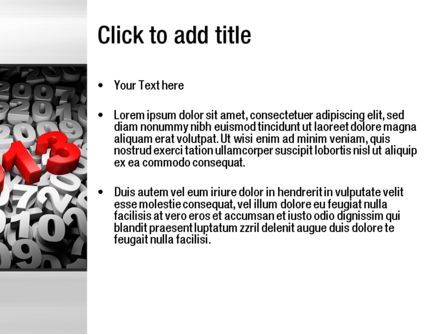 2013 and Other Years PowerPoint Template, Slide 3, 10496, 3D — PoweredTemplate.com