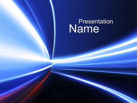 Modello PowerPoint - Muoversi verso l'infinito, Modello PowerPoint, 10508, Astratto/Texture — PoweredTemplate.com