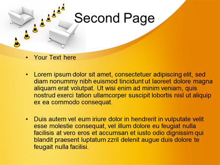 Modello PowerPoint - Barriera di comprensione, Slide 2, 10510, Consulenze — PoweredTemplate.com