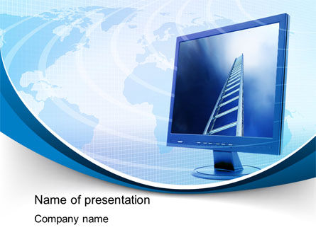 它的事业PowerPoint模板, 免费 PowerPoint模板, 10514, 职业/行业 — PoweredTemplate.com
