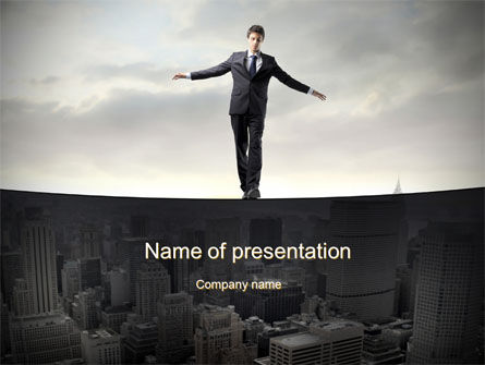 Templat PowerPoint Pengendalian Risiko, Gratis Templat PowerPoint, 10524, Konsep Bisnis — PoweredTemplate.com