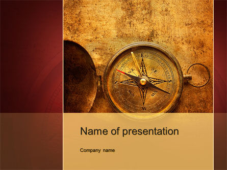 方向PowerPoint模板, 免费 PowerPoint模板, 10525, 商业 — PoweredTemplate.com