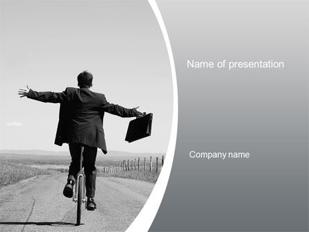 Balanceren PowerPoint Template, Gratis PowerPoint-sjabloon, 10527, Business Concepten — PoweredTemplate.com