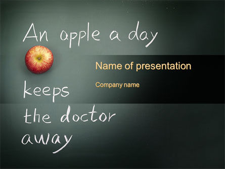 Gezondheid Advies PowerPoint Template, PowerPoint-sjabloon, 10529, Medisch — PoweredTemplate.com