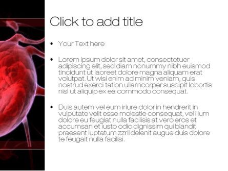 파워포인트 템플릿 - 혈소판, 슬라이드 3, 10538, 의학 — PoweredTemplate.com
