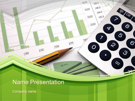 Plantilla de PowerPoint - la generación del informe, Plantilla de PowerPoint, 10546, Finanzas / Contabilidad — PoweredTemplate.com