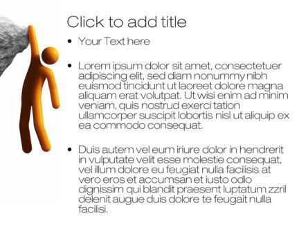Modello PowerPoint - Sull'abisso, Slide 3, 10549, Consulenze — PoweredTemplate.com
