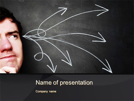 Different Ideas PowerPoint Template, PowerPoint Template, 10553, Business Concepts — PoweredTemplate.com