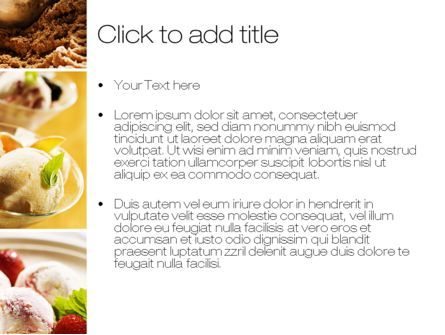 Modèle PowerPoint de rafraîchissant et délicieux, Diapositive 3, 10557, Food & Beverage — PoweredTemplate.com