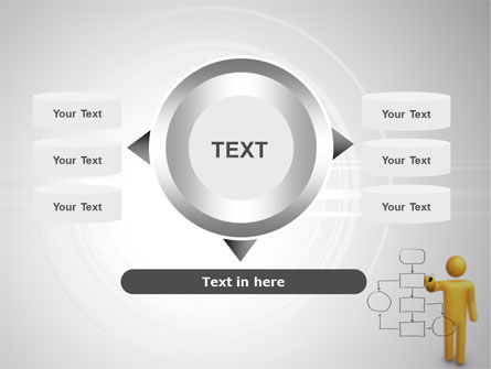 Algorithm PowerPoint Template, Backgrounds | 10587 | PoweredTemplate.com