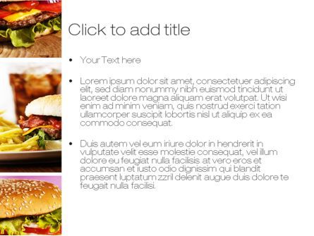 Plantilla de PowerPoint - conjunto de comida rápida, Diapositiva 3, 10590, Food & Beverage — PoweredTemplate.com