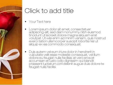 Modello PowerPoint - Romantico, Slide 3, 10603, Vacanze/Occasioni Speciali — PoweredTemplate.com