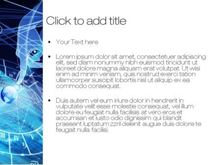 Modèle PowerPoint de astrologie, Diapositive 3, 10604, Carrière / Industrie — PoweredTemplate.com