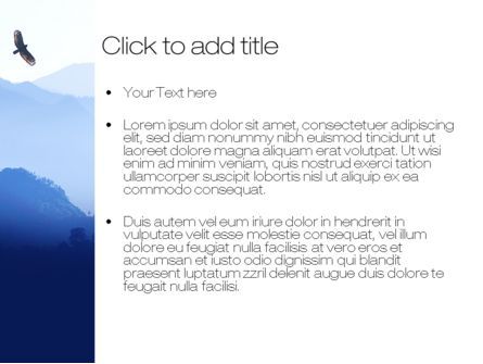 Mountain Silhouettes PowerPoint Template, Slide 3, 10605, Nature & Environment — PoweredTemplate.com