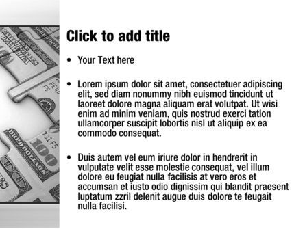 Modello PowerPoint - Di puzzle budget, Slide 3, 10617, Finanza/Contabilità — PoweredTemplate.com