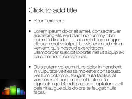 Tablet PCs PowerPoint Template, Slide 3, 10618, Technology and Science — PoweredTemplate.com