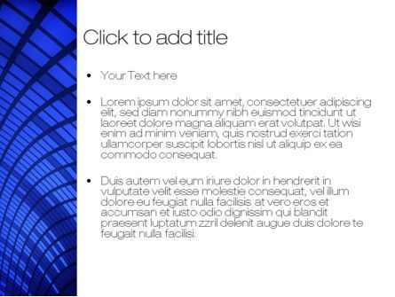 Modello PowerPoint - Equalizzatore, Slide 3, 10622, Astratto/Texture — PoweredTemplate.com